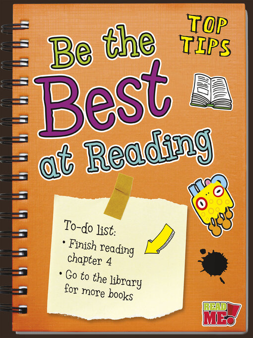 Title details for Be the Best at Reading by Rebecca Rissman - Available